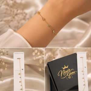 aurora charm bracelet ✨