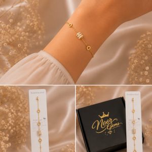 luxe charm bracelet ✨