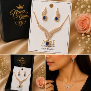 royal sapphire wing set